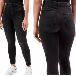 American Eagle Next Level Stretch Black Denim Jeans